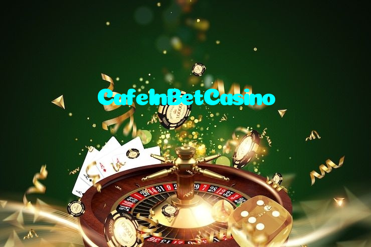 CafeInBetCasino casino presented on mobile device in Pakistan with slots and live games